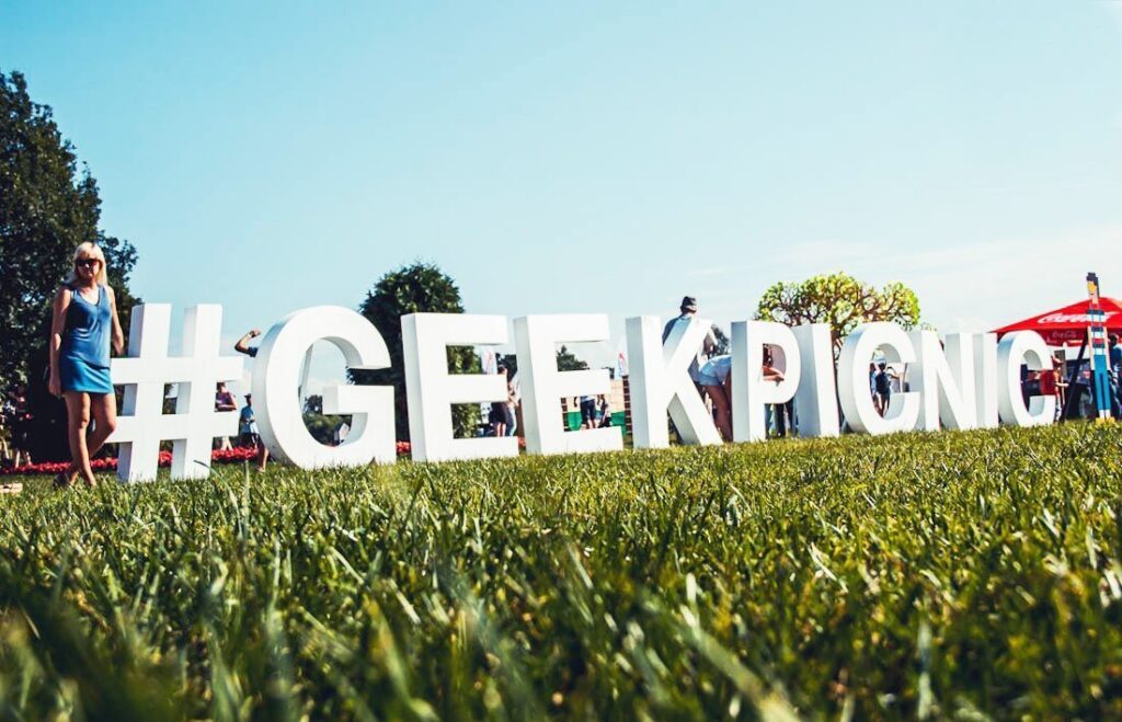 CYLAND AT GEEK PICNIC