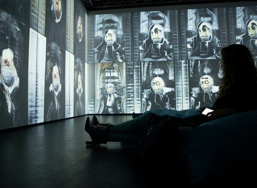 THE CREATIVE MACHINE 2 EXHIBITION