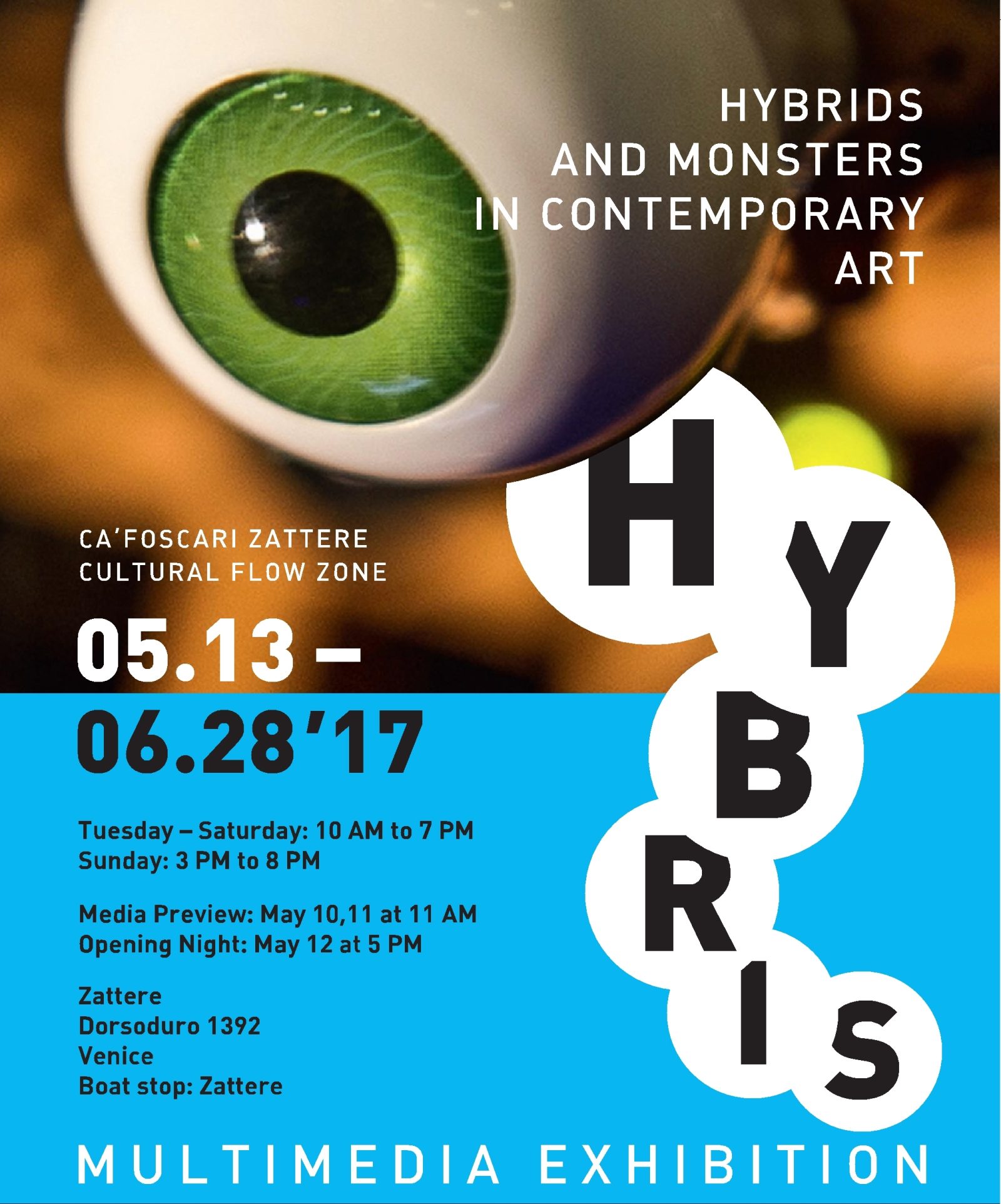 HYBRIS MONSTERS AND HYBRIDS IN CONTEMPORARY ART