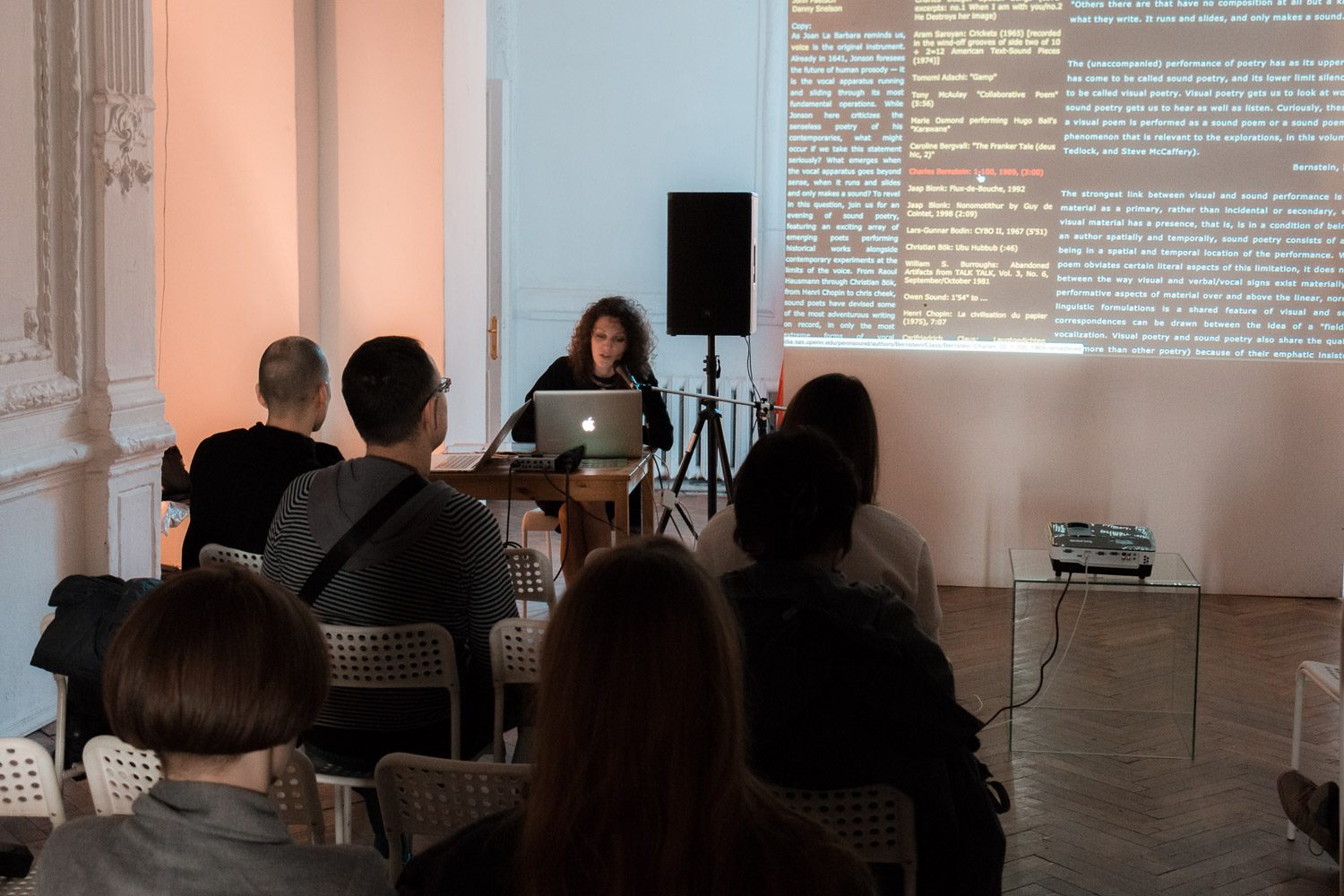 MEDIA POETRY WITH NATALIA FEDOROVA