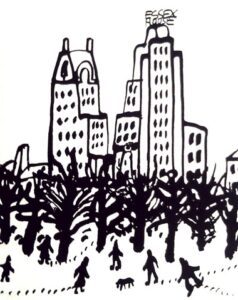 “DRAWINGS TO DOVLATOV”