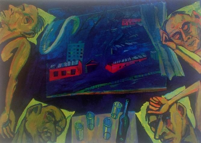THE NEW STORY-TELLERS IN RUSSIAN ART OF THE XX-XXI CENTURIES
