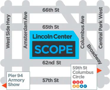 FRANTS GALLERY IN SCOPE, NY
