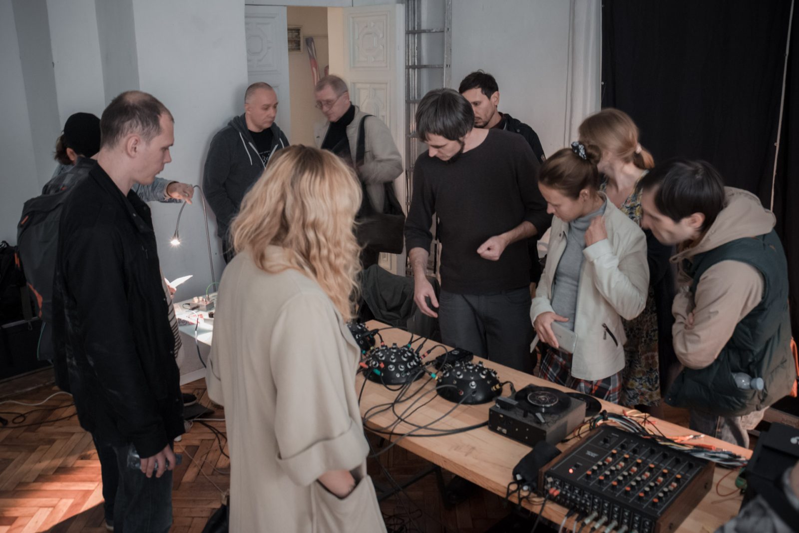 SPINA!REC AUDIO VIDEO WORKSHOP