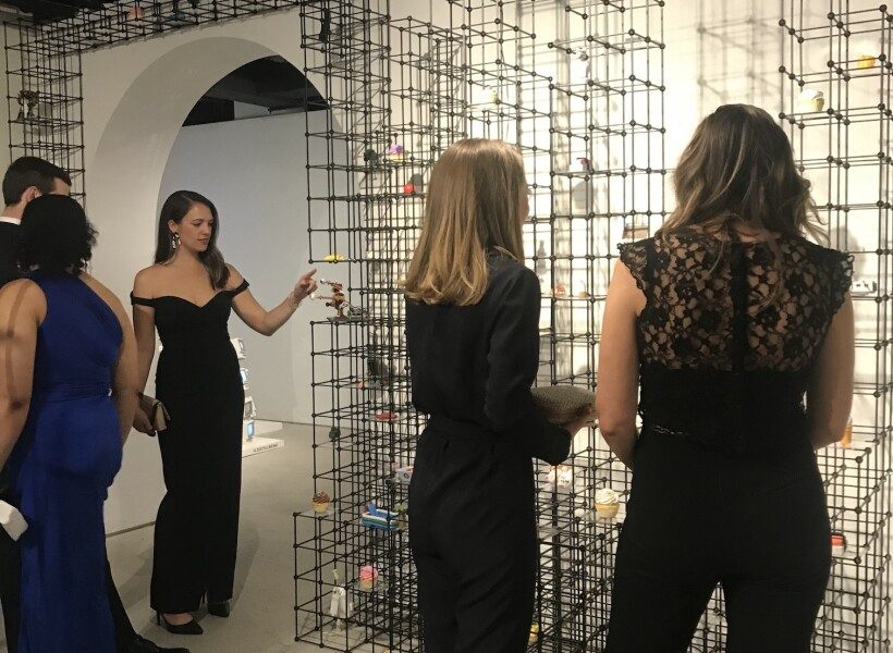 ANNA FRANTS’ EXHIBITS "No. 0" AT SHOWFIELDS