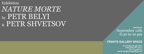 NATURE MORT BY BELYI & SHVETSOV