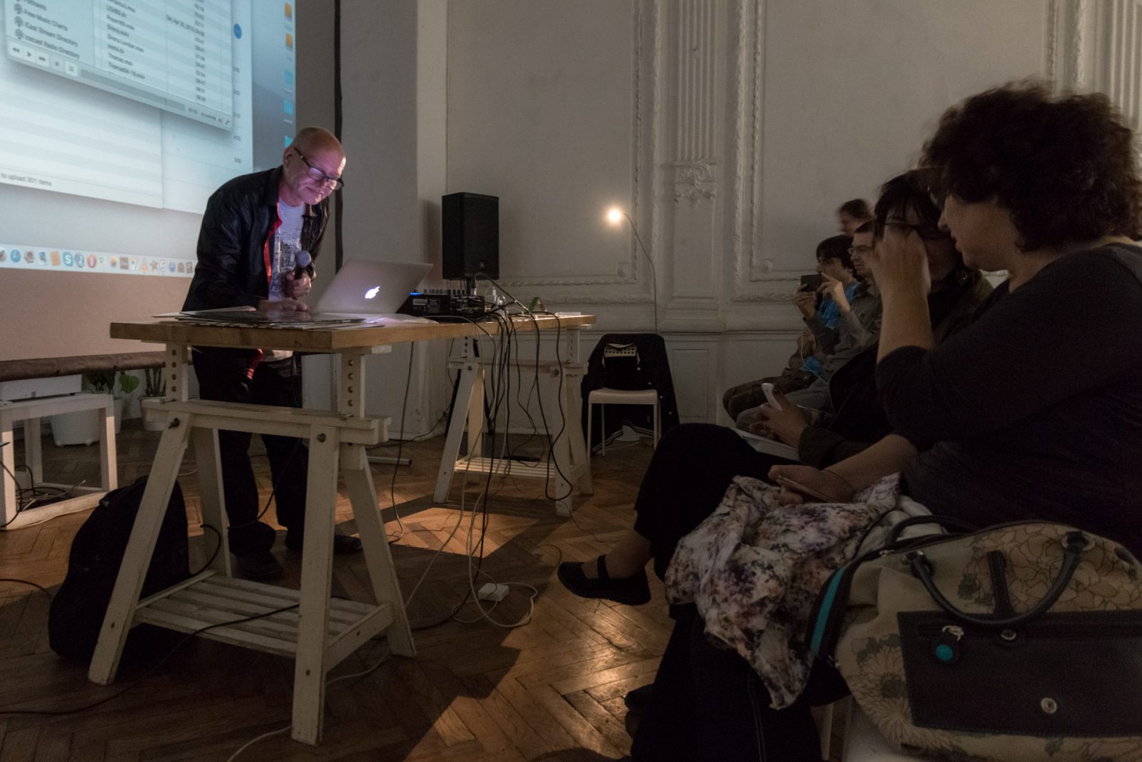 CYLAND PRESENTS: ARTIST TALK BY VALERY ALAKHOV