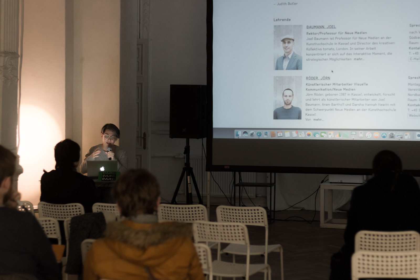SEMINAR ON THE ARTS EDUCATION WITH MASHA DANZIS