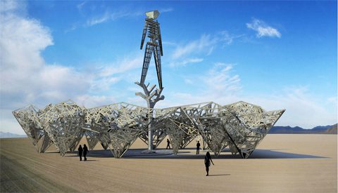 CYLAND AT BURNING MAN