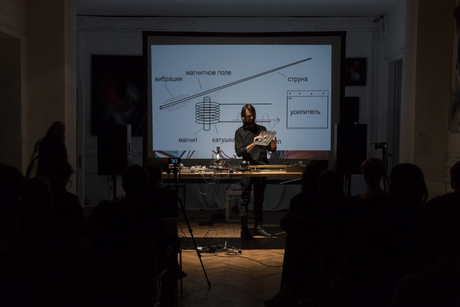 CYLAND PRESENTS SOUND PERFORMANCE BY SERGEY FILATOV