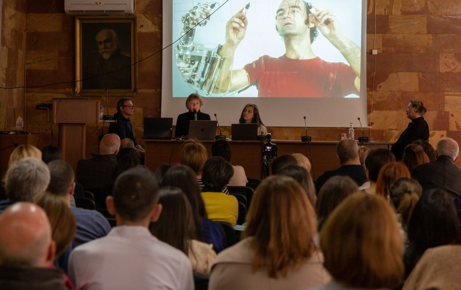 ART+SCIENCE: A CONVERSATION WITH WHERE DOGS RUN, ALEXANDRA DEMENTIEVA, SERGEY KOMAROV, AND ELENA GUBANOVA