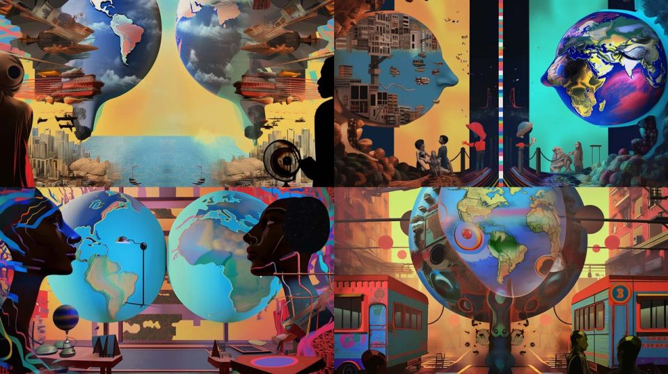 INTERSECTING REALITIES: EXPLORING THE METAVERSE THROUGH THE LENS OF ART AND SCIENCE