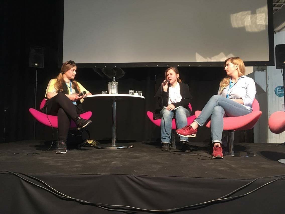 CYLAND PRESENTS VIDEO ART SCREENINGS AT ART FAIR SUOMI
