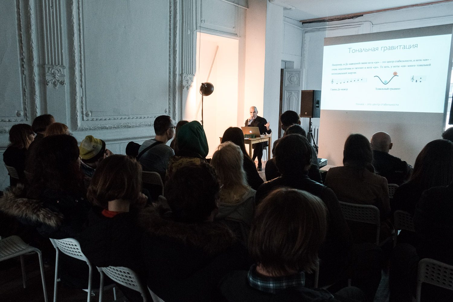WORKSHOP BY TARAS MASHTALIR