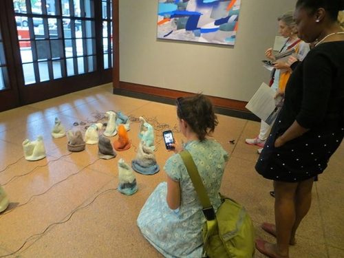 “TREMBLING CREATURES” AT ARTVILNIUS’11