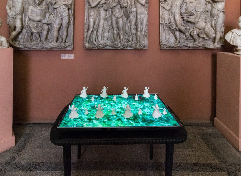 EXHIBITION PROJECT “CASTS”