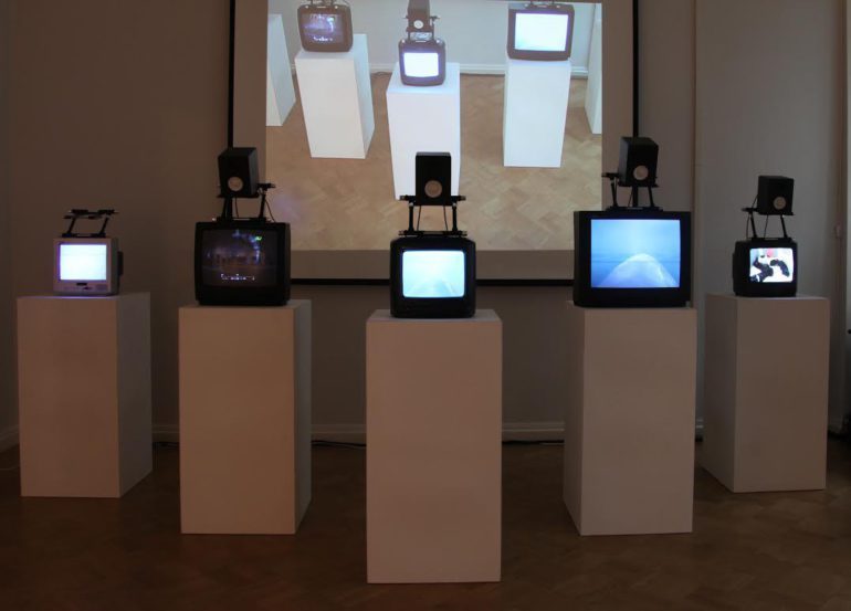 PRESENTATION OF CYLAND’s ACTIVITIES AT SODŲ 4 GALLERY