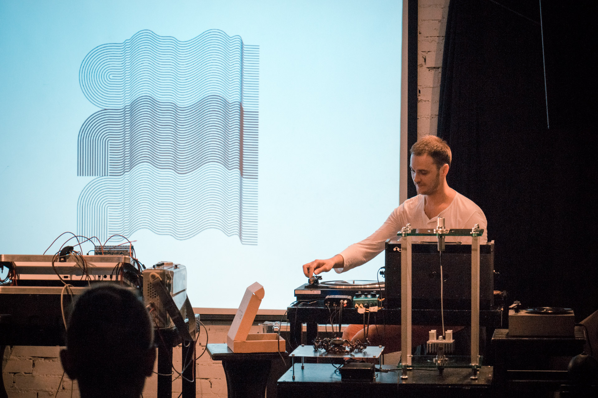 CYLAND Featured at the Music of the Present