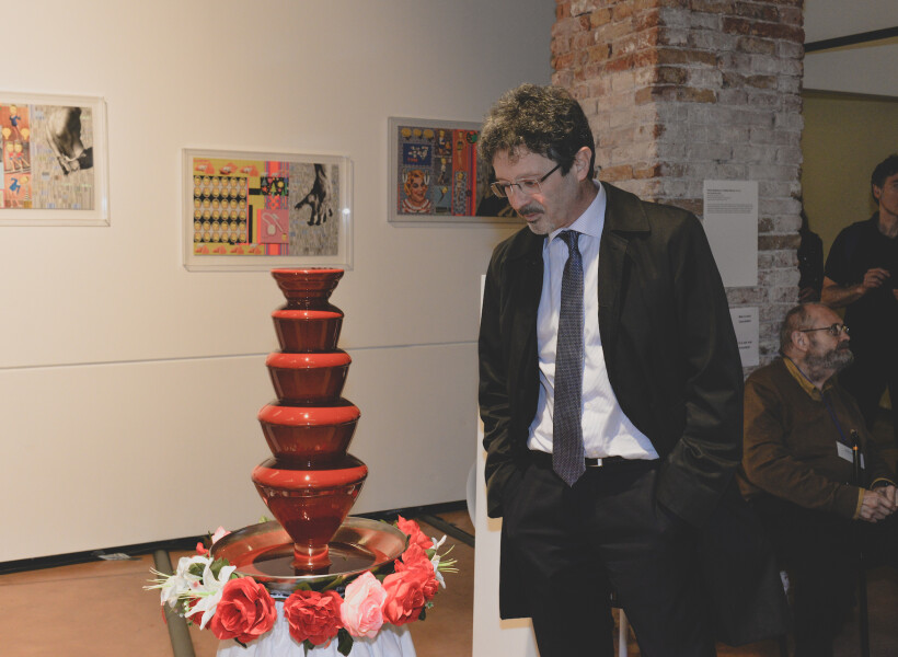 Venezia, 14/05/19 – inaugurazione mostra al CFZ – art tech: exibition