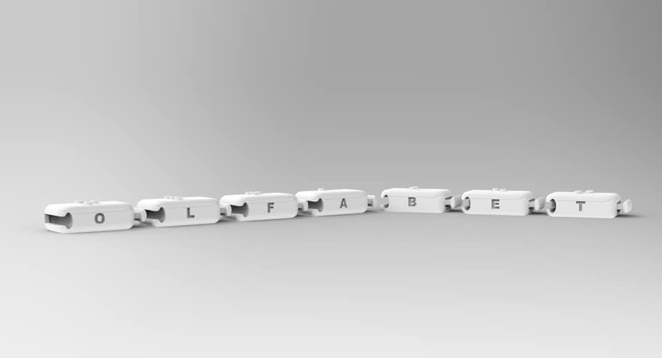 @Peter De Cupere, Olfabet