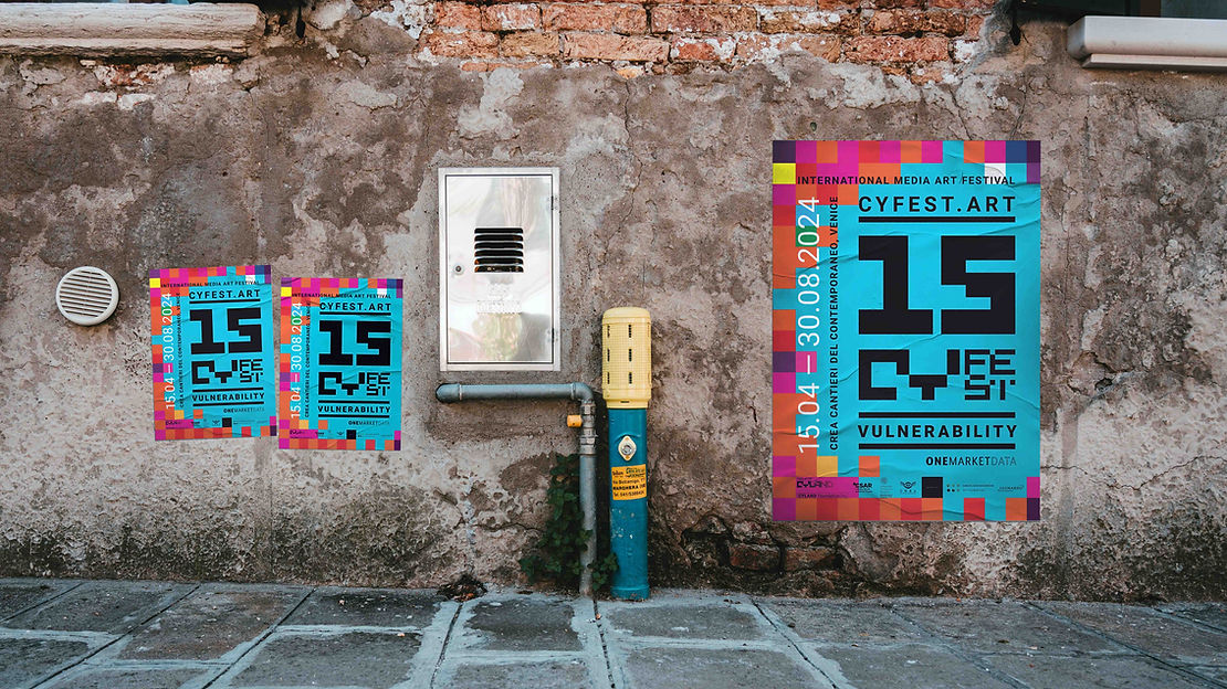 CYLAND MediaArtLab presents the International Media Art Festival CYFEST 15: Vulnerability, Venice. 