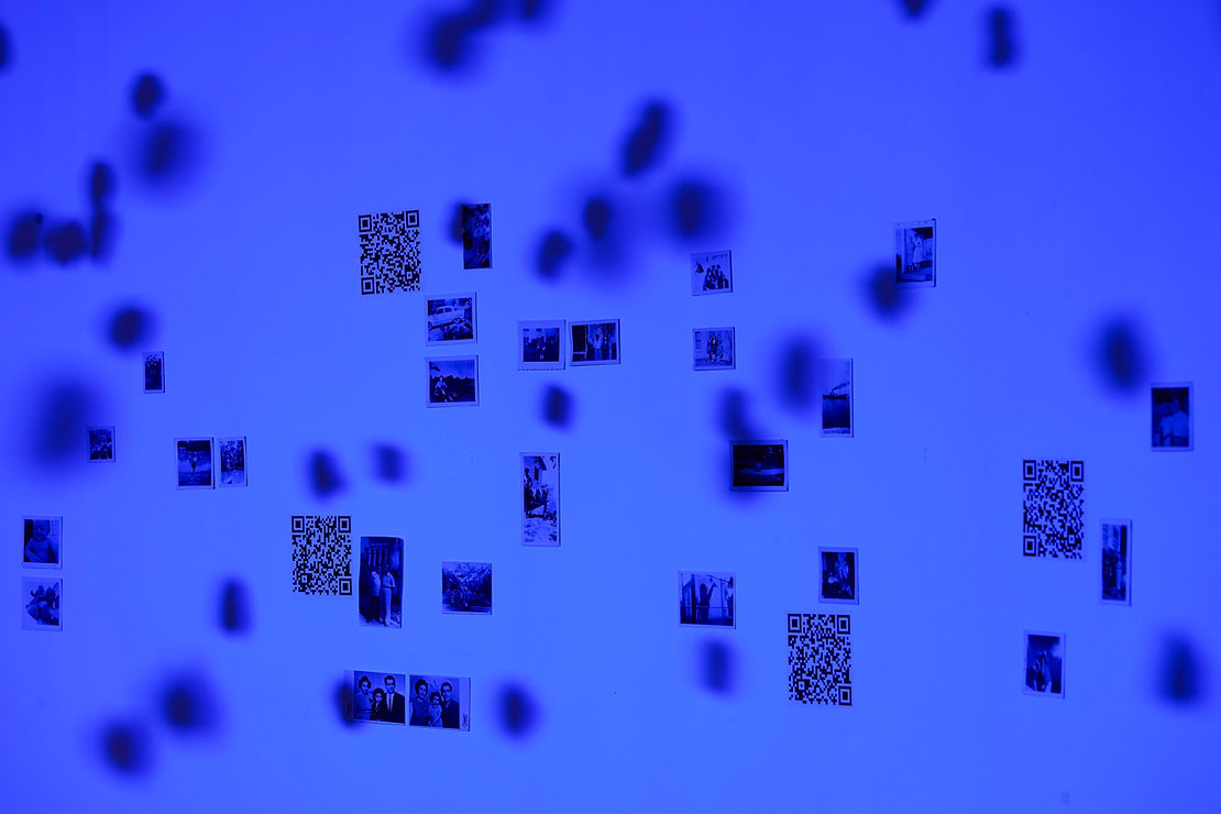 Anna Frants & Elena Gubanova, Weather Forecast — WINTER/SUMMER, 2013, Installation. CYFEST 16, “HayArt” Centre, Yerevan, Armenia, 2024. Ph: Ann Prilutckaia