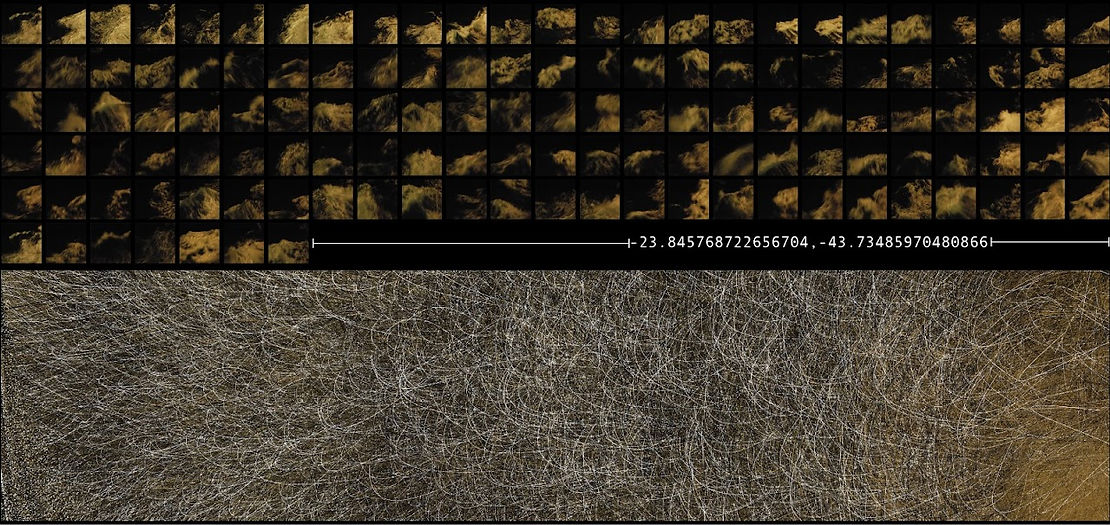 Claudio Filho. Data-river 2 (2023; 2024)